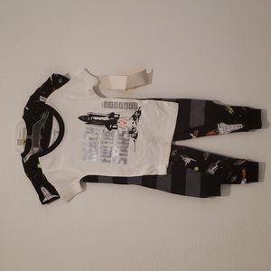NWT Carter's Baby Boys 4-pc. Pajama Set. REACH FOR THE STARS